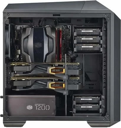 Cooler Master MasterCase Pro 3, Acrylfenster