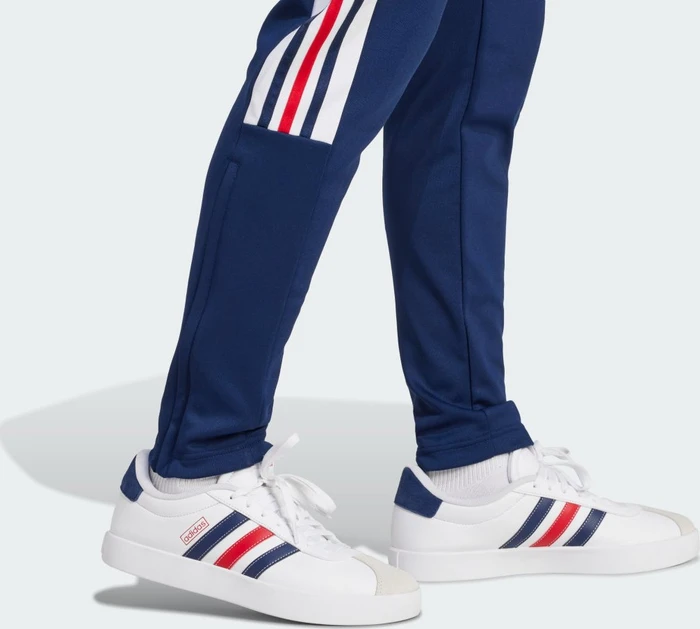 adidas House of Tiro Nations Pack Trainingshose lang team navy blue 2/white/better scarlet (Herren)