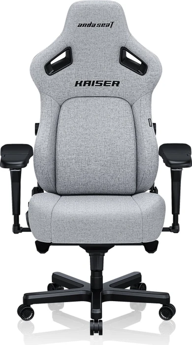 Anda Seat Kaiser 4 Premium L Gamingstuhl, grau