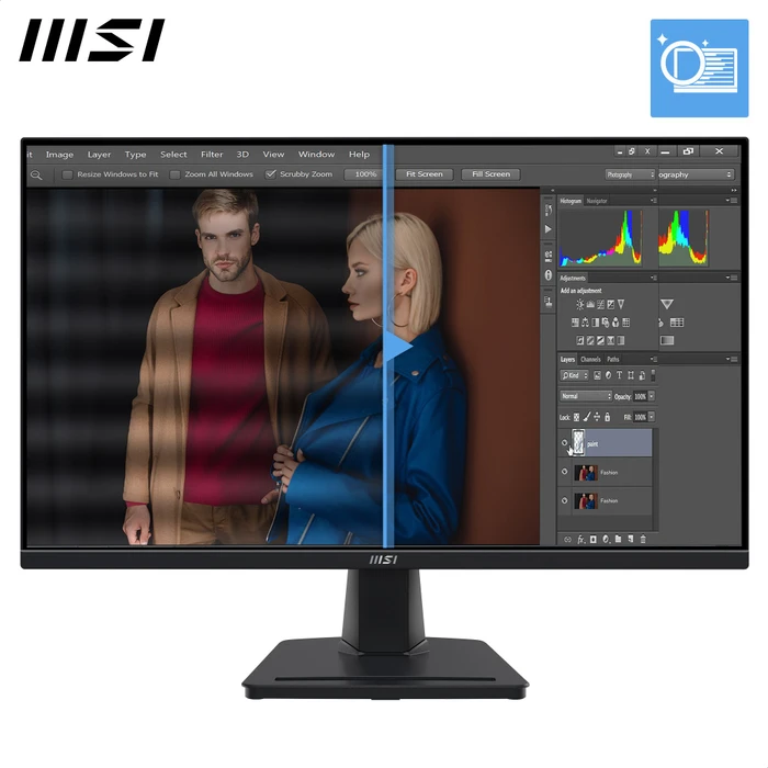 MSI PRO MP245G, 23.8"