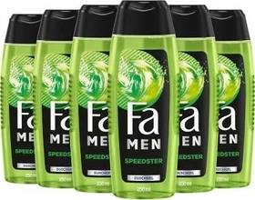 Fa Men Duschgel Speedster Duschgel, 1.5l (6x 250ml)