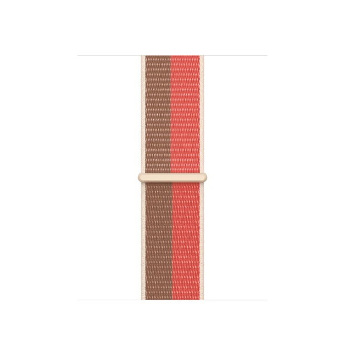 Apple Sport Loop für Apple Watch 41mm pink pomelo/mandel