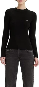 Levi's Crew Rib Strickpullover caviar (Damen)
