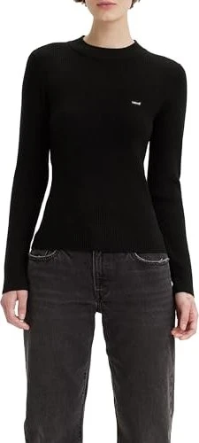 Levi's Crew Rib Strickpullover caviar (Damen)