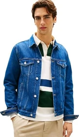 Tommy Hilfiger Trucker Denim Jeansjacke ike blue (Herren)