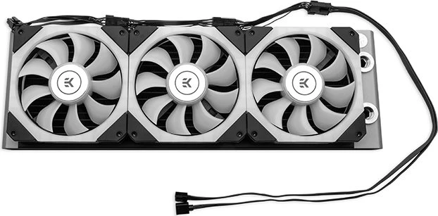 EK Water Blocks EK-Quantum Impulse 120 D-RGB Black, 400-1800rpm, LED-Steuerung, 120mm