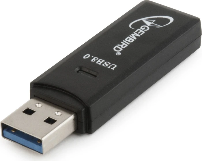 Gembird Compact Dual-Slot-Cardreader, USB-A 3.0 [Stecker]