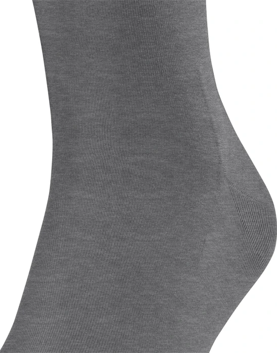 Falke ClimaWool Socken light greymel. (Herren)