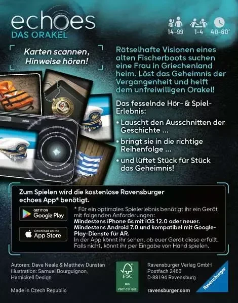 echoes - Das Orakel