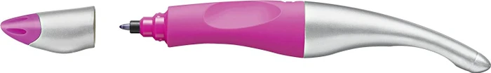 STABILO EASYoriginal Tintenroller (Mine) neonpink/metallic, Rechtshänder, Blister