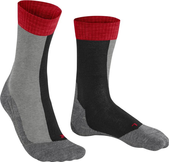 Falke TK2 Explore Wandersocken black-mix (Herren)