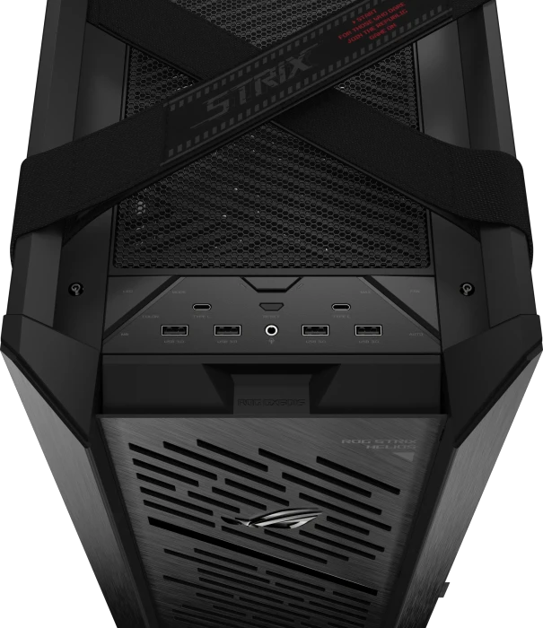 ASUS ROG Strix Helios II GX601S Black, Glasfenster