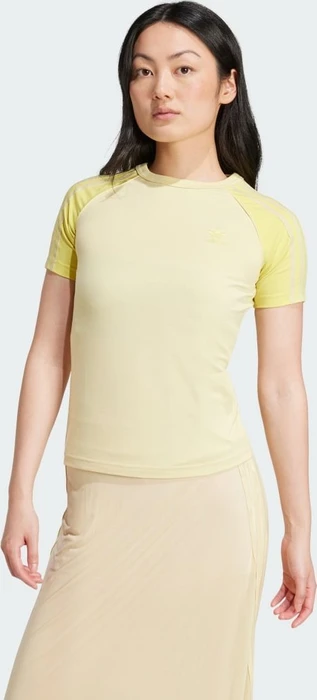 adidas Adiclolor 3-Streifen Raglan Slim T-Shirt kurzarm (Damen)