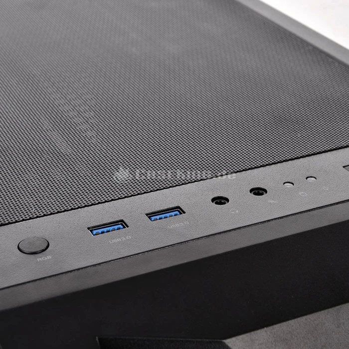 Thermaltake Commander C31 ARGB, Glasfenster