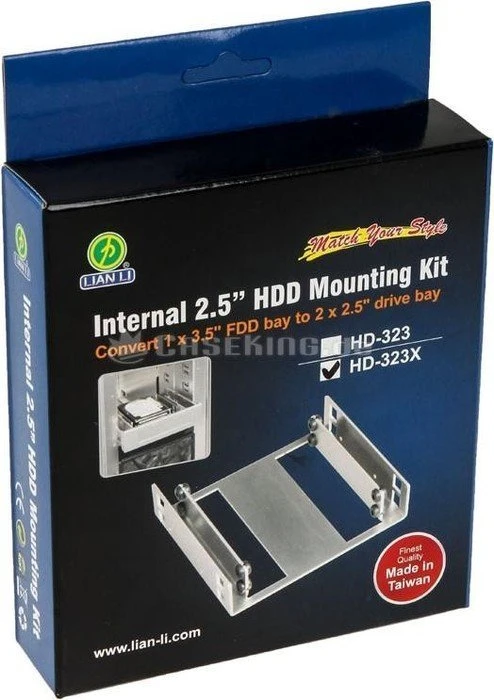 Lian Li HD-323X, HDD Modul, schwarz