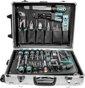 Mannesmann M29077 Handwerkzeugset inkl. Koffer, 159-tlg.