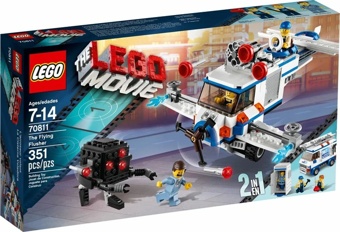 LEGO The Movie - Fliegender Klempner
