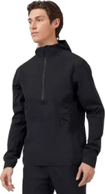 On Waterproof Anorak Laufjacke schwarz (Herren)