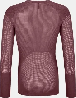 Ortovox Merino Thermovent Funktionsshirt langarm mountain rose (Damen)
