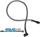 Microchip Adaptec mini SAS x4 [SFF-8643] Kabel, 1m (2282800-R)