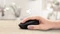 Philips 3000 Series Silent Wireless Mouse, schwarz, USB Vorschaubild