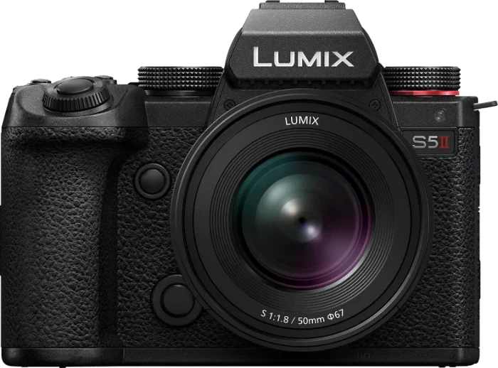 Panasonic Lumix DC-S5II mit Objektiv Lumix S 50mm 1.8