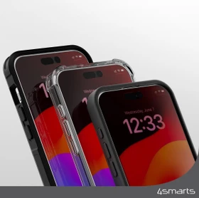 4smarts Second Glass Privacy für Apple iPhone 15 Plus