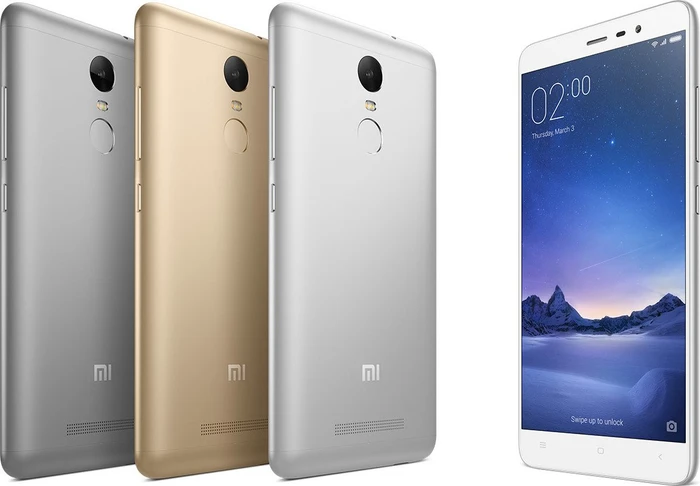 Xiaomi Redmi Note 3 32GB grau