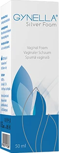 Pelpharma Gynella Silver Foam Schaum, 50ml