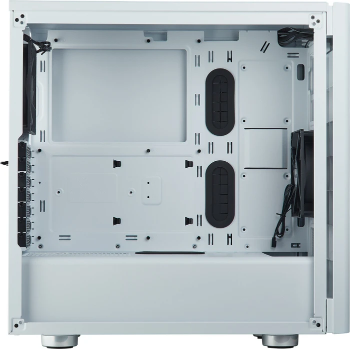 Corsair Carbide Series 275R, weiß, Glasfenster