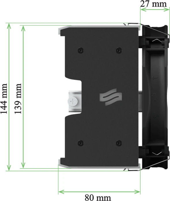 Endorfy SilentiumPC Fortis 5 ARGB