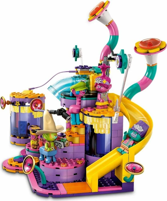 LEGO Trolls World Tour - Das Konzert von Vibe City