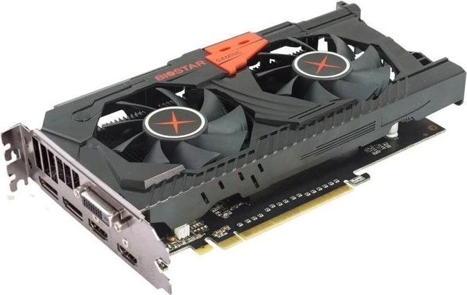 Biostar Radeon RX 580 2048SP, 8GB GDDR5, DVI, 2x HDMI, 2x DP