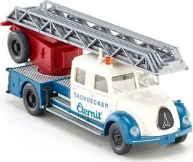 Wiking Klassik Edition Hebebühnenwagen Magirus Eternit