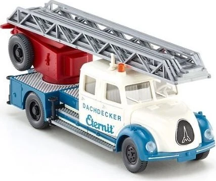 Wiking Klassik Edition Hebebühnenwagen Magirus Eternit