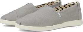 TOMS Alpargata Plus drizzle grey heritage canvas (Damen)
