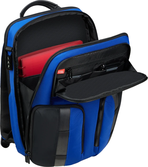 Samsonite Urban-Eye, Rucksack, 15.6", mit 2 Taschen, Cobalt Blue