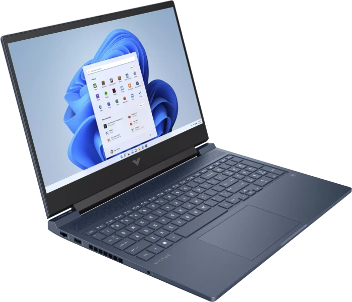 HP Victus 16-s0777ng, Performance Blue, Ryzen 7 7840HS, 16GB RAM, 1TB SSD, GeForce RTX 4070, DE