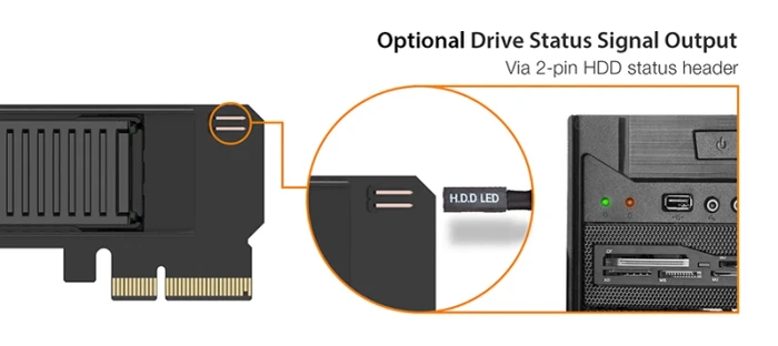 Icy Dock ExpressSlot Core MB305M4P-B