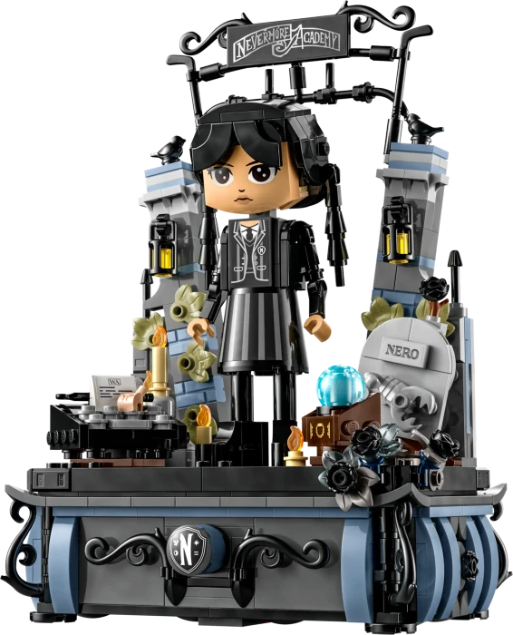LEGO Wednesday - Wednesday Addams Baufigur