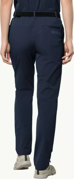 Jack Wolfskin Pack & Go Hose lang night blue (Damen)