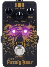 KMA Audio Machines Fuzzly Bear