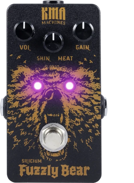KMA Audio Machines Fuzzly Bear