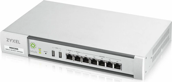 Zyxel Nebula Cloud Managed Security Gateway NSG200 Managed Firewall, 7x RJ-45