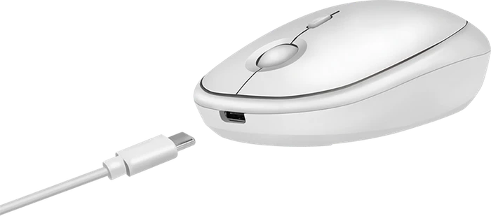 LogiLink Wireless & Bluetooth Dual Mouse schwarz, USB/Bluetooth