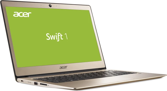 Acer Swift 1 SF113-31-P1YS, gold, Pentium N4200, 4GB RAM, 64GB Flash, DE