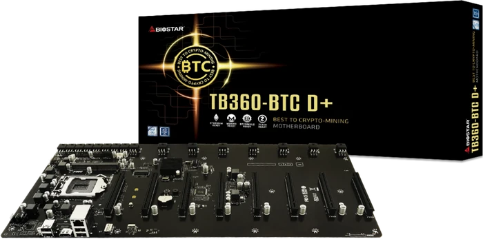 Biostar TB360-BTC D+ (Intel 1151 v2)