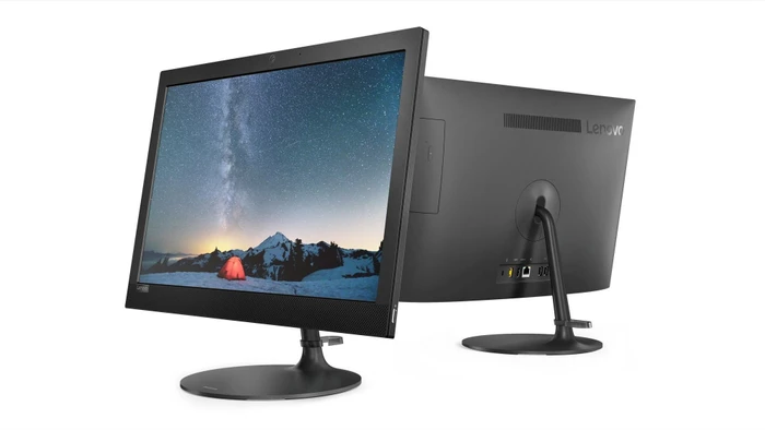 Lenovo IdeaCentre AIO 330-20IGM, schwarz, Pentium Silver J5005, 4GB RAM, 1TB HDD, DE