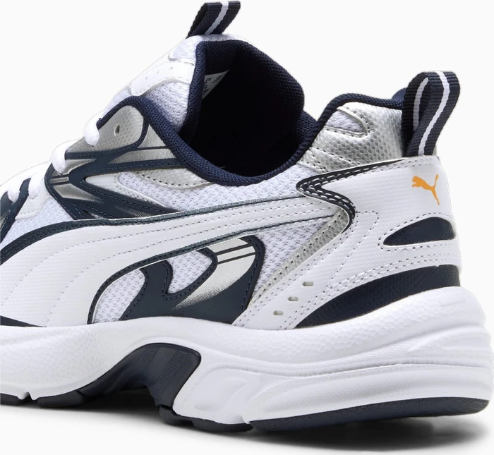 Puma Milenio Tech blau/weiß/silber