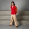 adidas Belgien Beckenbauer Originals Trainingsjacke better scarlet Vorschaubild